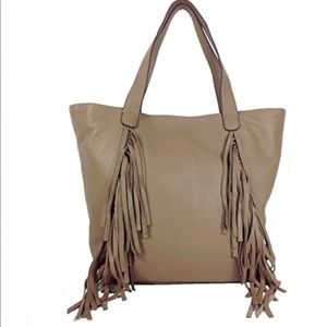 Vince Camuto Shira Leather Tote